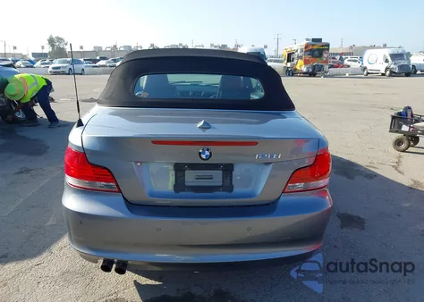 2011 BMW 128I из США, поврежденный, VIN WBAUN1C54BVH83152